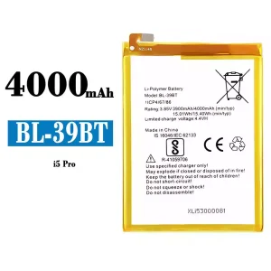 Batteri BL-39BT til Tecno i5 Pro