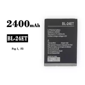 Batteri BL-24ET til Tecno F3 / POP 1