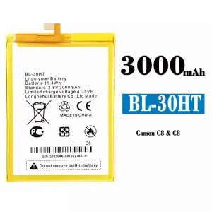 Batteri BL-30HT til Tecno Camon C8