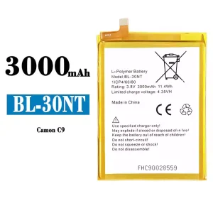 Batteri BL-30NT til Tecno Camon C9