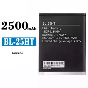 Batteri BL-25HT til Tecno Camon C7