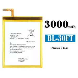 Batteri BL-30FT til Tecno Phantom 5 / A5