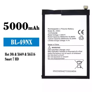 Batteri BL-49NX til Infinix Hot 30i / Smart 7 HD