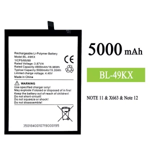 Batteri BL-49KX til Infinix Note 11 / Note 12