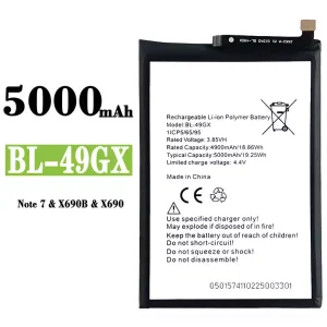 Batteri BL-49GX til Infinix Note 7