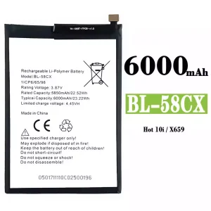 Batteri BL-58CX til Infinix Hot 10i