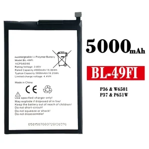Batteri BL-49FI til ITEL P36  P37