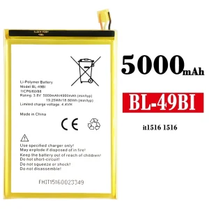 Batteri BL-49BI til ITEL it 1516