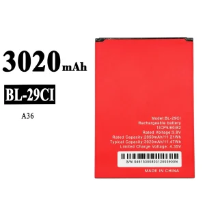 Batteri BL-29CI til ITEL A36