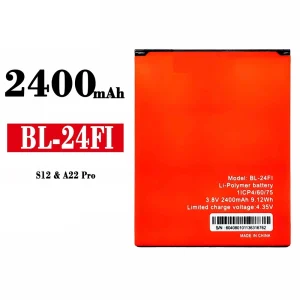 Batteri BL-24FI til ITEL S12/A22 Pro