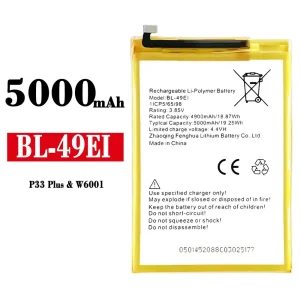 Batteri BL-49EI til ITEL P33 Plus