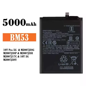 Batteri BM53 til Xiaomi 10T,10T Pro