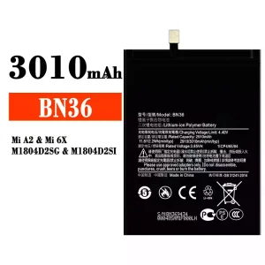 Batteri BN36 til Xiaomi Mi A2 / Mi 6X