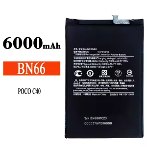 Batteri BN66 til Xiaomi poco C40