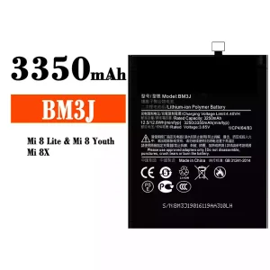 Batteri BM3J til Xiaomi Mi 8 Lite/ Mi 8 Youth / Mi 8X
