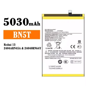 Batteri BN5T til Xiaomi Redmi 13