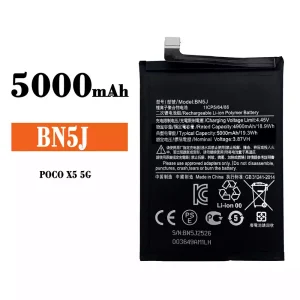 Batteri BN5J til Xiaomi POCO X5 5G