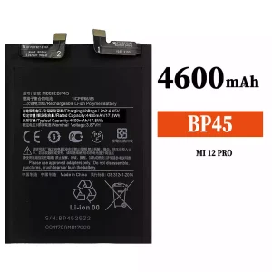 Batteri BP45 til Xiaomi MI 12 Pro
