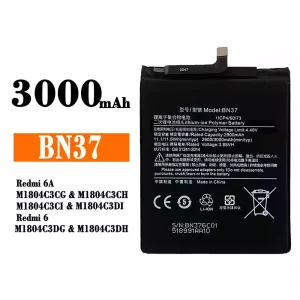 Batteri BN37 til Xiaomi Redmi 6 / Redmi 6A