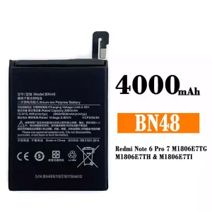 Batteri BN48 til Xiaomi Redmi Note 6 Pro