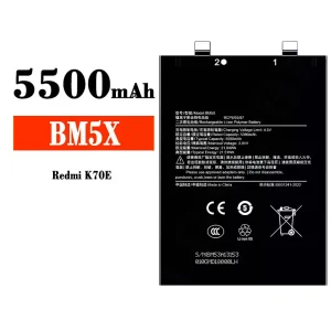 Batteri BM5X til Xiaomi Redmi K70E