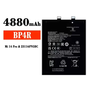 Batteri BP4R til Xiaomi Mi 14 Pro