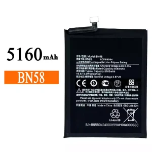Batteri BN58 til Xiaomi