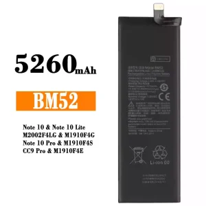 Batteri BM52 til Xiaomi Note 10,Note 10 Lite,Note 10 Pro / CC9 Pro