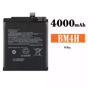 Batteri BM4H til Xiaomi 9 pro