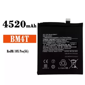 Batteri BM4T til Xiaomi Redmi 10X Pro
