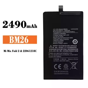 Batteri BM26 til Xiaomi Mi Mix Fold 2