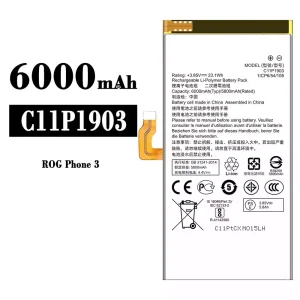 Batteri C11P1903 til Asus ROG Phone 3