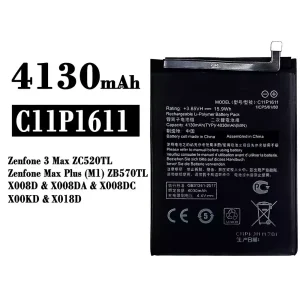 Batteri C11P1611 til Asus Zenfone 3 Max / Zenfone Max Plus(M1)