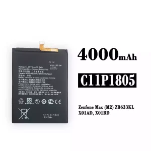 Batteri C11P1805 til Asus Zenfone Max (M2)
