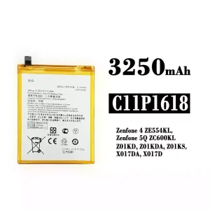 Batteri C11P1618 til Asus Zenfone 4 / Zenfone 5Q
