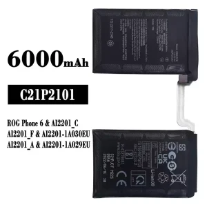 Batteri C21P2101 til Asus ROG Phone 6
