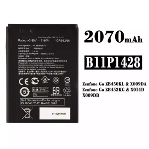 Batteri B11P1428 til Asus Zenfone Go ZB450KL / ZB452KG