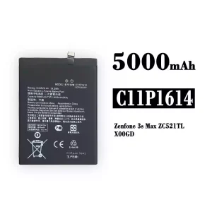 Batteri C11P1614 til Asus Zenfone 3S Max