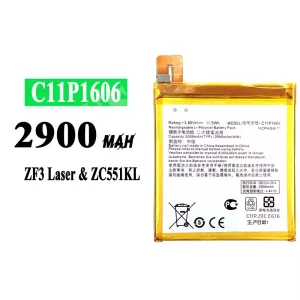 Batteri C11P1606 til Asus Zenfone 3 Laser/ZC551KL