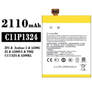 Batteri C11P1324 til Asus Zenfone 5
