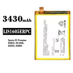 Batteri LIS1605ERPC til Sony Xperia Z5 Premium