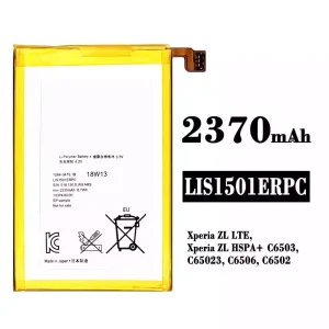 Batteri LIS1501ERPC til Sony Xperia ZL LTE, Xperia ZL HSPA+