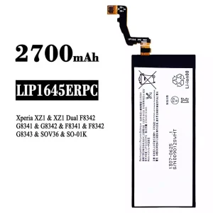 Batteri LIP1645ERPC til Sony Xperia XZ1 / XZ1 Dual