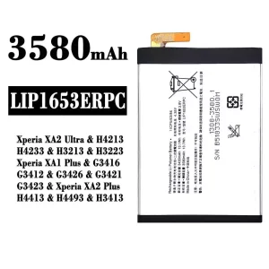 Batteri LIP1653ERP til Sony Xperia XA2 Ultra / Xperia XA1 Plus / Xperia XA2 Plus
