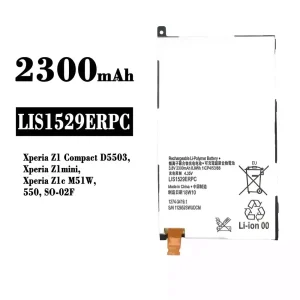 Batteri LIS1529ERPC til Sony Xperia Z1 Compact D5503 / Xperia Z1c M51W / Xperia Z1 mini