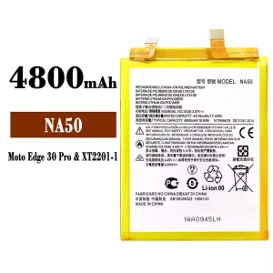 Batteri NA50 til Motorola Moto Edge 30 Pro