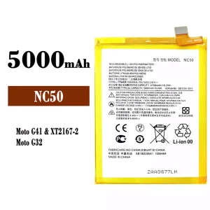 Batteri NC50 til Motorola Moto G41 / G32
