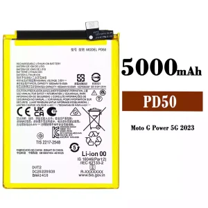 Batteri PD50 til Motorola Moto G Power 5G 2023