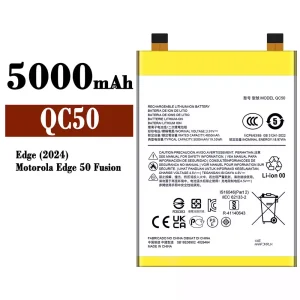 Batteri QC50 til Motorola Edge(2024) / Edge 50 Fusion