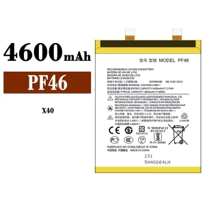 Batteri PF46 til Motorola X40